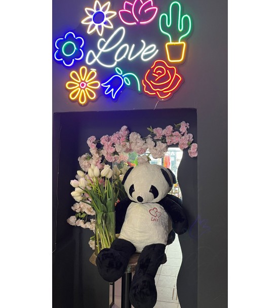 Yalnız Panda 1.40 Cm